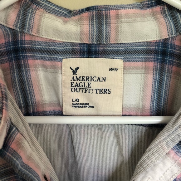 🚨LAST CHANCE🚨 American Eagle Flannel - Picture 3 of 4